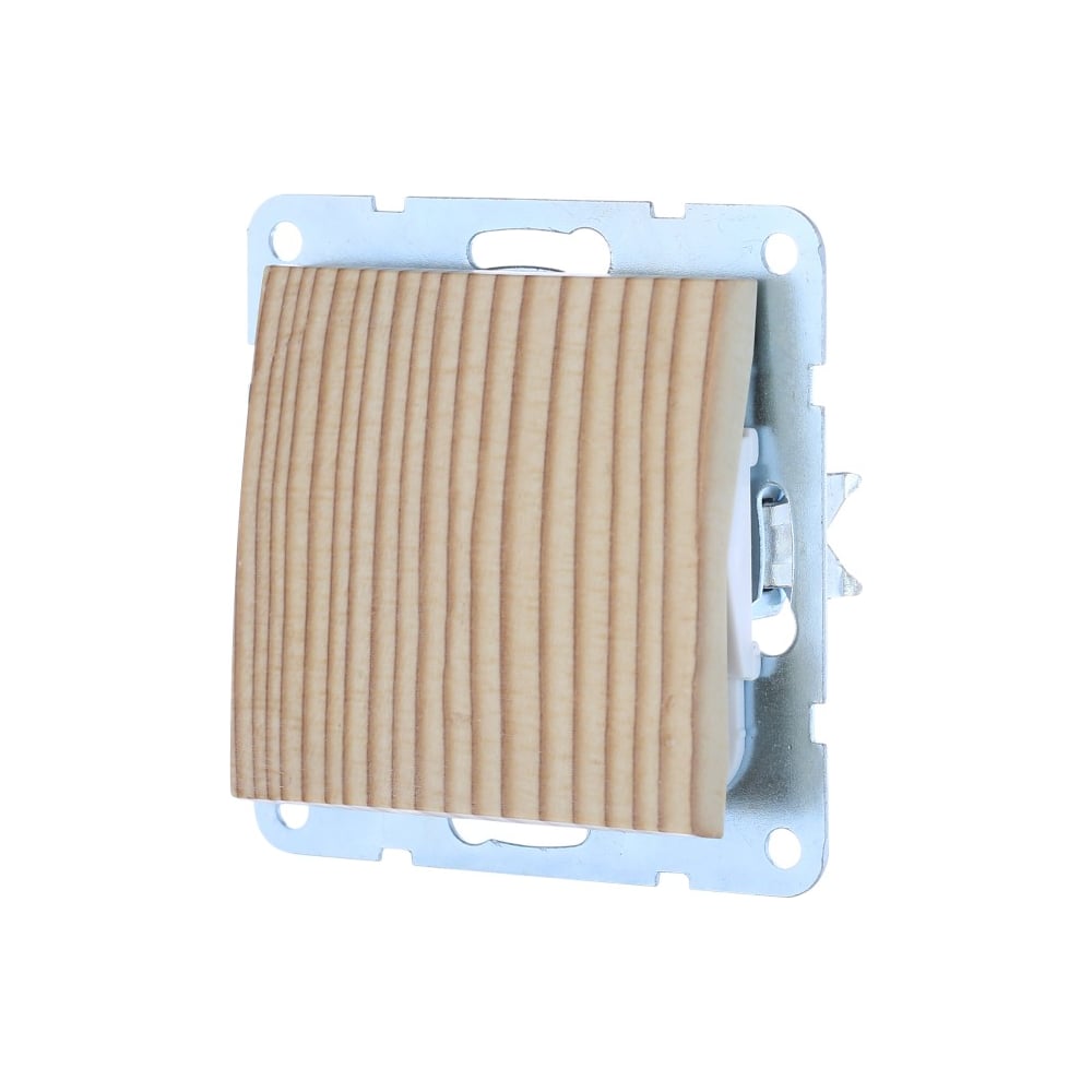 Изображение товара Выключатель 1-клавишный LK Studio 16A 250V для освещения