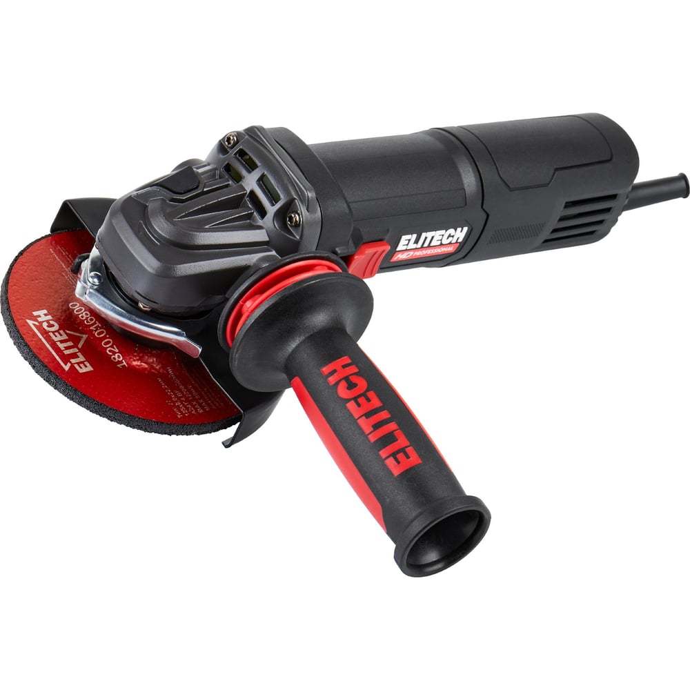 Изображение товара Шлифмашина угловая Elitech AG 1012E (E2213.048.00) HD 205368