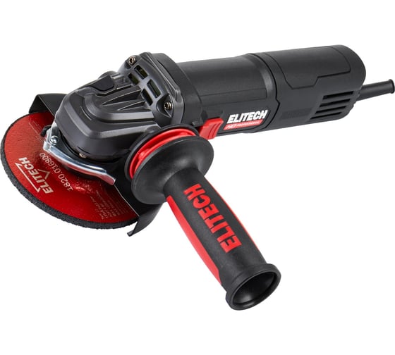 Изображение товара Шлифмашина угловая Elitech AG 1012E (E2213.048.00) HD 205368