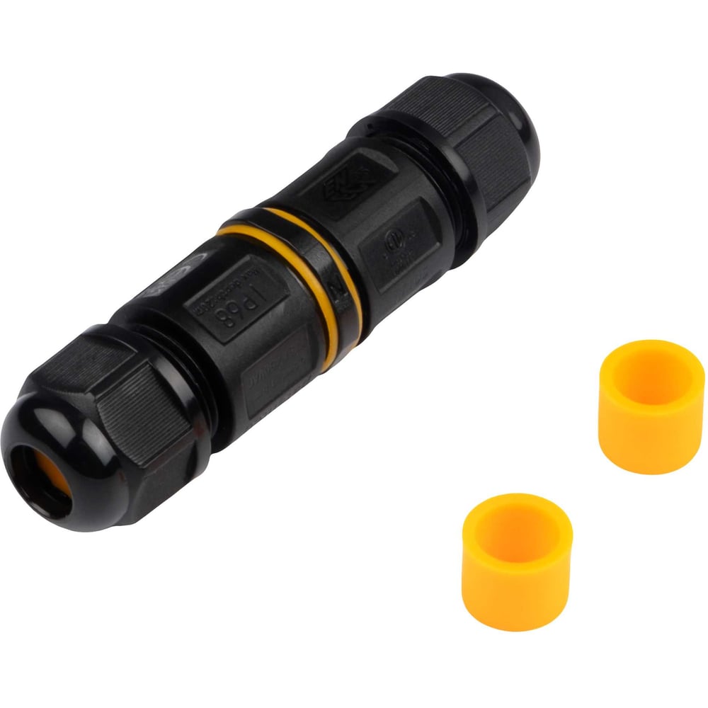 Многоразовый кабельный коннектор для монтажа Jazzway PCC-I3-S 3x1.5 17.5A IP68 5053427