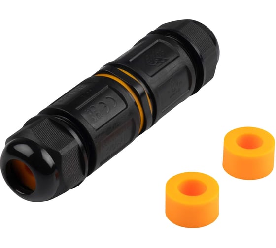 Изображение товара Многоразовый кабельный коннектор для монтажа Jazzway PCC-I5-F 5x2.5 24A IP68 5053489