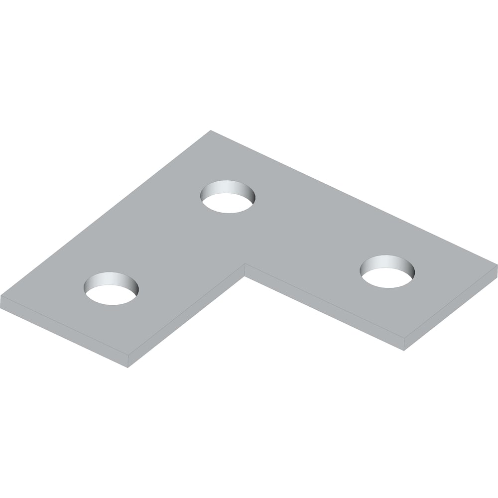 L-образная пластина УМС соединитель монтажных панелей для шкафов elbox