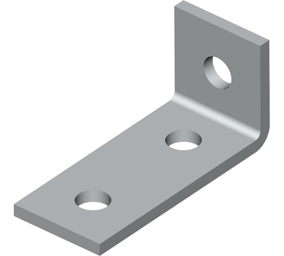 Изображение товара Угловая пластина УМС 90° 3 отв. PU-3