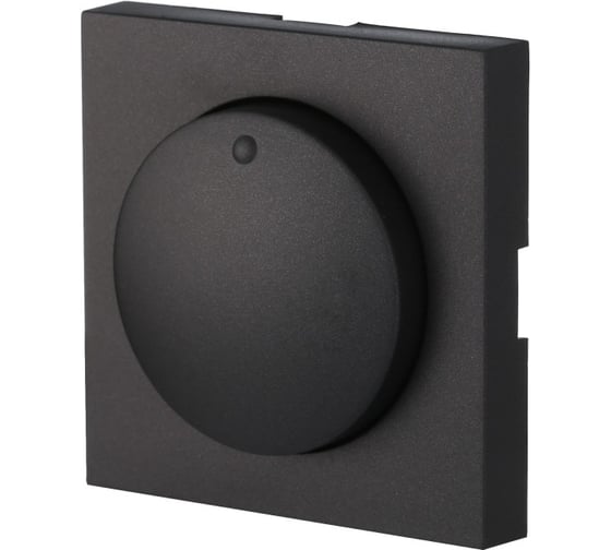 Изображение товара Накладка светорегулятора LK Studio (черный бархат) LK80 847108-1