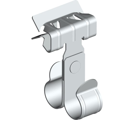 Изображение товара Балочный зажим УМС 2-7 мм под трубу двойной 32 мм 8 шт. BZ-2-7-TD32