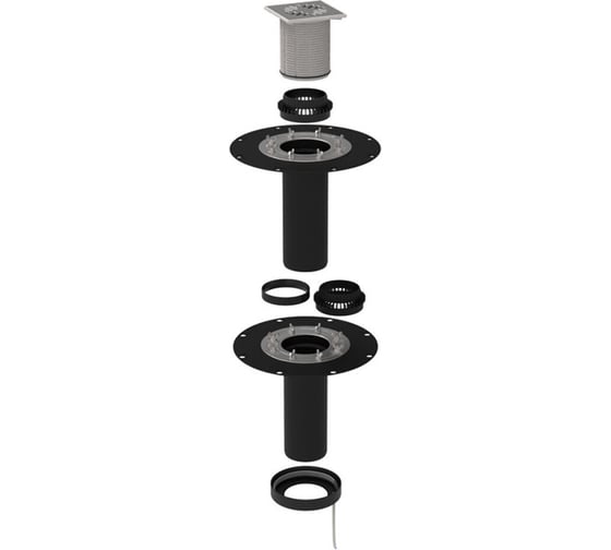 Изображение товара Воронка кровельная Татполимер ТП-10.100/6-Э 39868