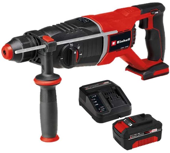 Изображение товара Аккумуляторный перфоратор Einhell PXC TP-HD 18/26 D Li BL + ЗУ + 1 акк 4.0 Ач 4514270SET4