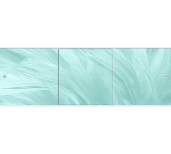 Изображение товара Экран МетаКам п/в Premium Collection 1,68 Мятная история/Перышко 4650208860607