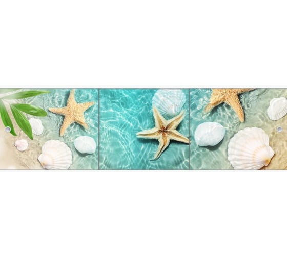 Изображение товара Ультралегкий экран МетаКам Арт 1,68 солнечный пляж 4620034058035