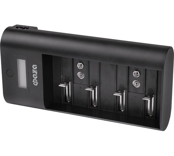 Изображение товара Устройство зарядное ФАZА CNA-6IS-12 для NI-MH/NI-Cd (4хАА; 4хААА; 4хC; 4хD; 2х9В) 5048690