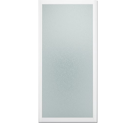 Изображение товара Торцевая ширма МетаКам стекло, 700x1400 мм., прозрачное стекло 4620034052996