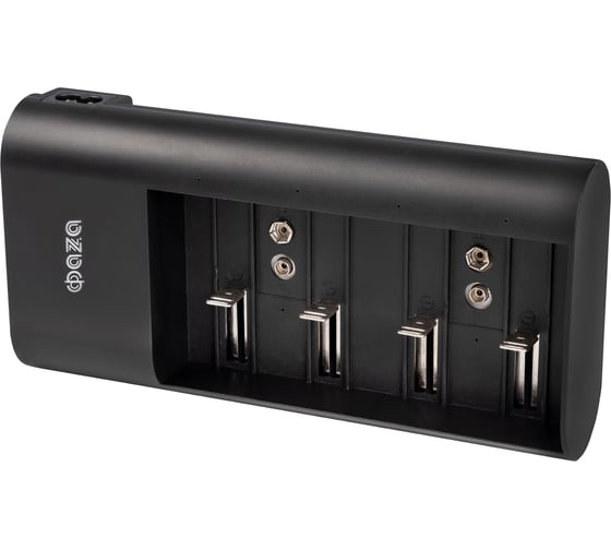 Изображение товара Устройство зарядное ФАZА CNA-6I-11 для NI-MH/NI-Cd (4хАА; 4хААА; 4хC; 4хD; 2х9В) 5048676