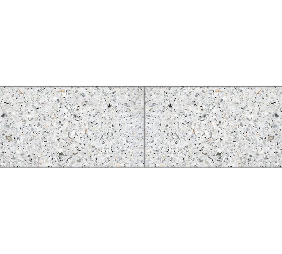 Изображение товара Экран МетаКам Кварт серая мозаика 1,68 4620034058677