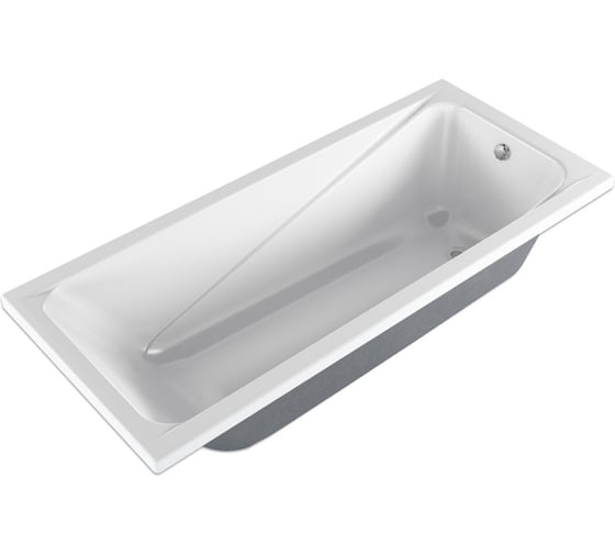 Изображение товара Акриловая ванна МетаКам Light 1500x700 мм 4620034052927