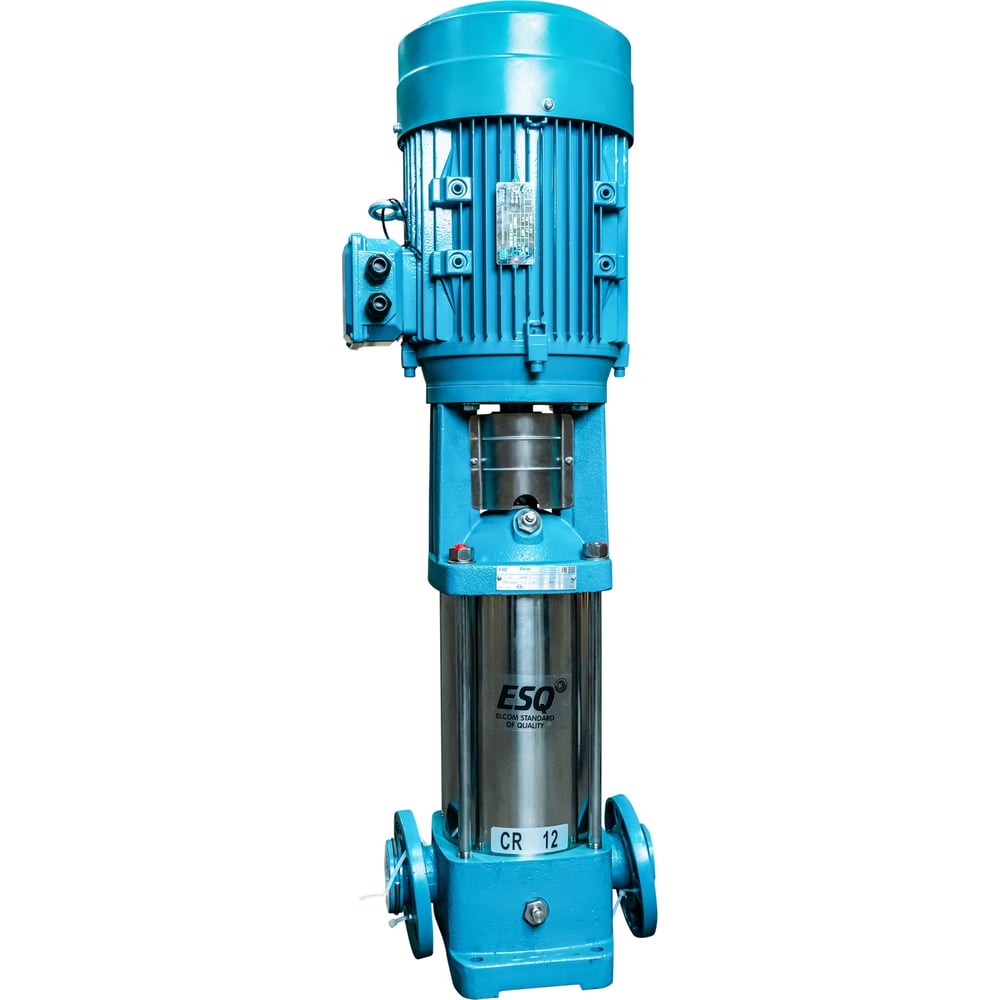Изображение товара Насос ESQ CR 16-2 HQQE сушествующим электродвигателем 2200 Вт поверхностный циркуляционный професси