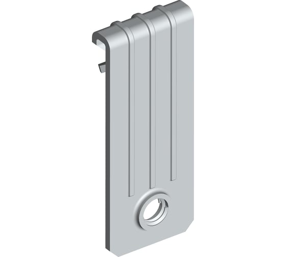 Изображение товара Вертикальный балочный зажим УМС 1-5 мм с резьбой М8 30 шт. VBZ-1-5-M8