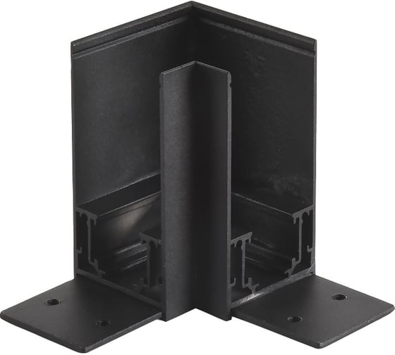 Изображение товара Угловой соединитель для накладного/подвесного магнитного шинопровода Wolta WML-SMC/01B