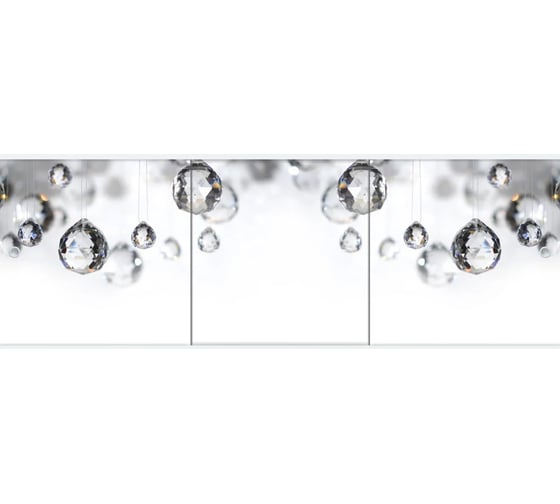 Изображение товара Экран МетаКам п/в Premium Collection 1,68 Монохром/Хрустальный 4650208860218