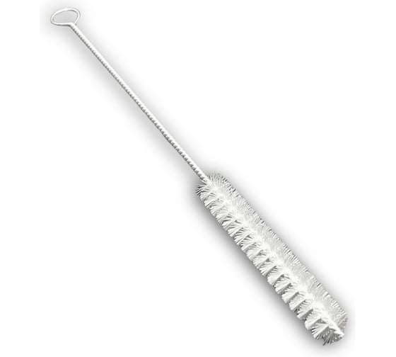 Изображение товара Щетка ерш Lessmann IBZ, 300х100 мм, диаметр 15 мм, нейлон РА прозрачный прямой 0,30 мм 542807