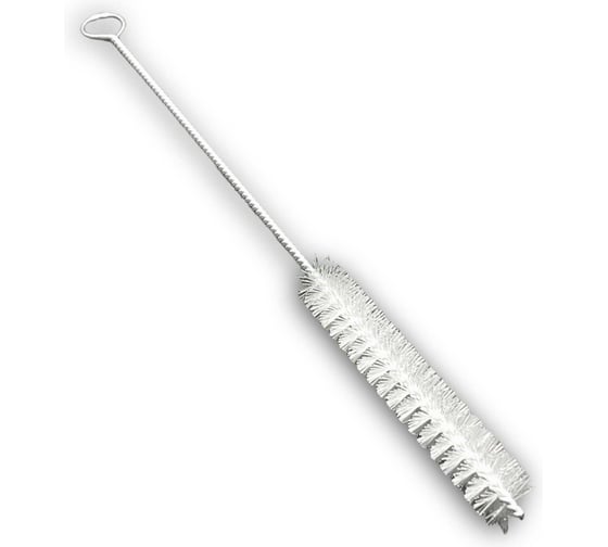 Изображение товара Щетка ерш Lessmann IBZ, 300х100 мм, диаметр 16 мм, нейлон РА прозрачный прямой 0,30 мм 542808