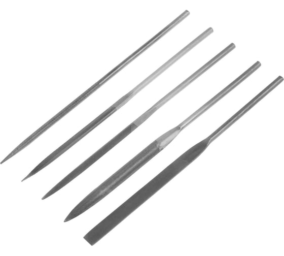 Изображение товара Набор надфилей LOM 70 х 160 х 4 мм, 5 шт. 5155411