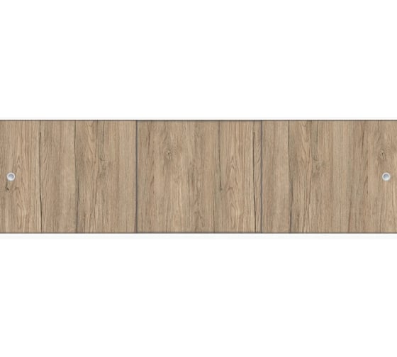 Изображение товара Экран МетаКам Монолит М 1,68 орех светлый 4620034058769