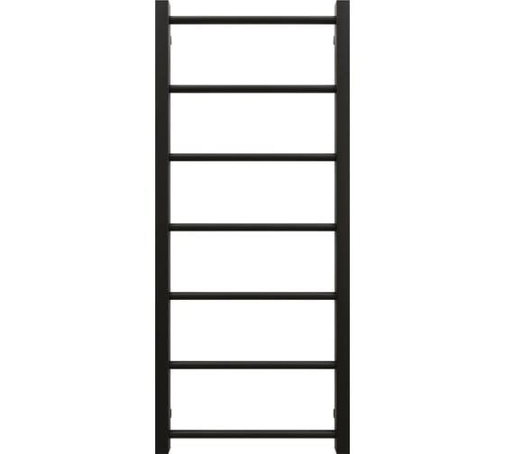 Изображение товара Полотенцесушитель водяной Grota Simple 430x1000 черный Simple 430x1000 N RAL 9005