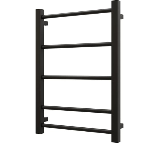 Изображение товара Полотенцесушитель водяной Grota Simple 430x600 черный Simple 430x600 N RAL 9005