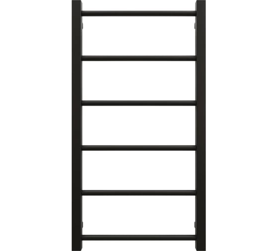 Изображение товара Полотенцесушитель водяной Grota Simple 430x800 черный Simple 430x800 N RAL 9005
