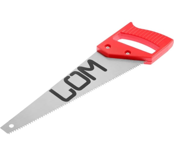 Изображение товара Ножовка по дереву LOM пластиковая рукоятка, 7-8 TPI, 300 мм 1818192