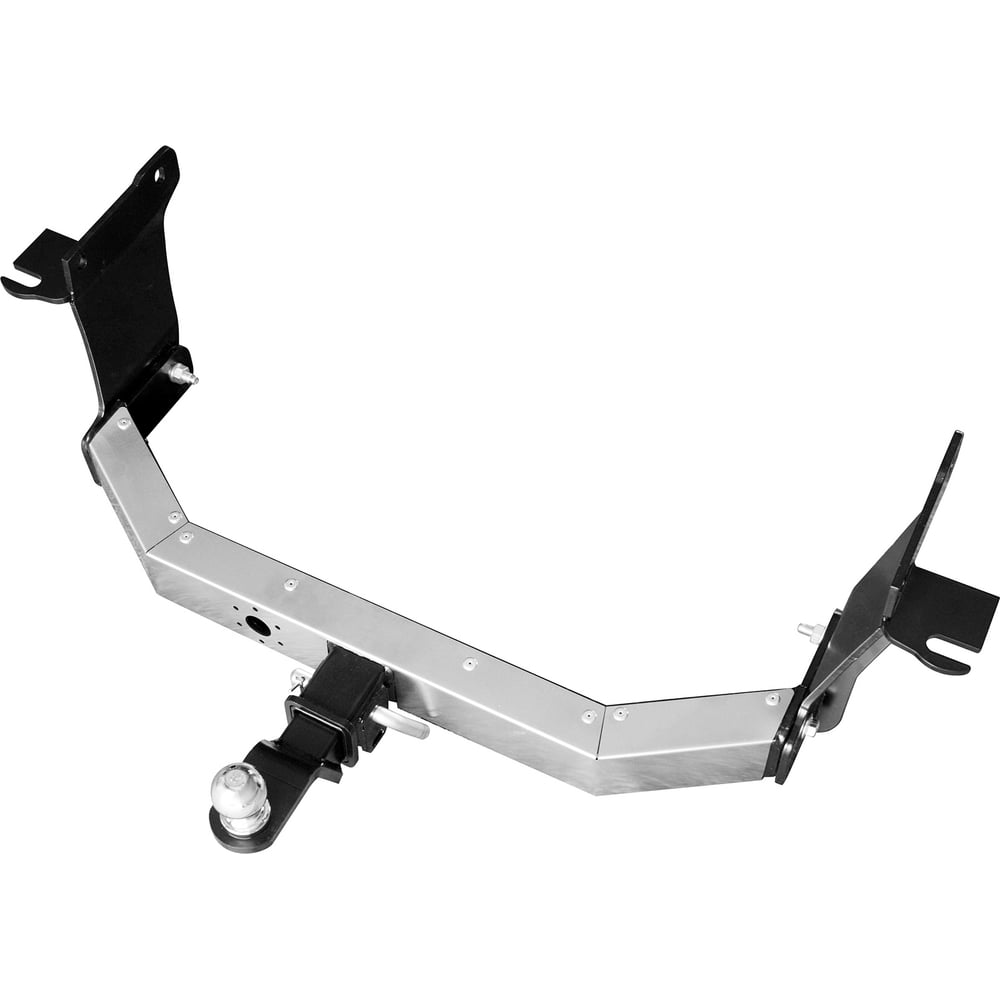 Изображение товара Фаркоп для Jeep Grand Cherokee 2013 с нержавеющей накладкой