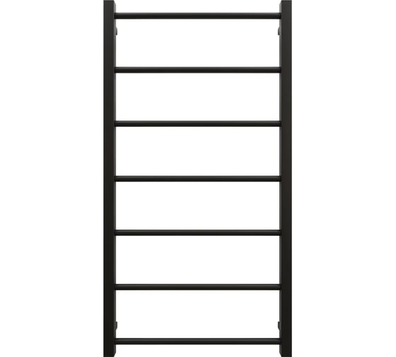 Изображение товара Полотенцесушитель водяной Grota Simple 530x1000 черный Simple 530x1000 N RAL 9005