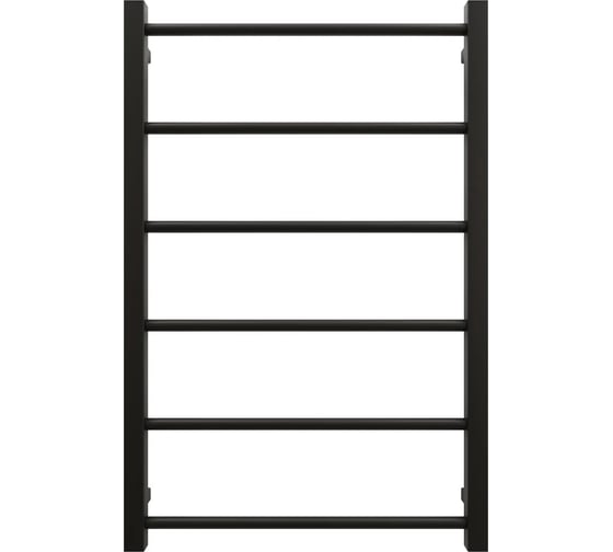 Изображение товара Полотенцесушитель водяной Grota Simple 530x800 черный Simple 530x800 N RAL 9005