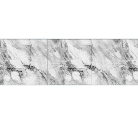 Изображение товара Экран МетаКам Премиум А 1,68 серый мрамор 4620034057311