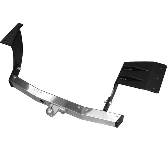 Изображение товара Фаркоп ТСУ тип F с нержавеющей накладкой для MITSUBISHI Outlander XL 2007-2012/ CITROEN С-Сrosser PT Group MOX991101