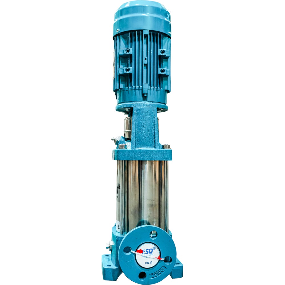 Изображение товара Профессиональный циркуляционный насос ESQ CR 4-8 HQQE 1500 Вт DN32