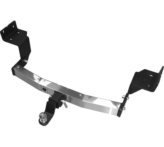 Изображение товара Фаркоп ТСУ со съемным квадратом и нержавеющей накладкой для LEXUS RX (кроме F-Sport) 2019 PT Group LRX991103