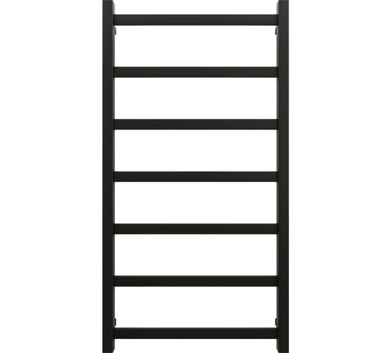 Изображение товара Полотенцесушитель водяной Grota Soffi 530x1000 черный Soffi 530x1000 N RAL9005