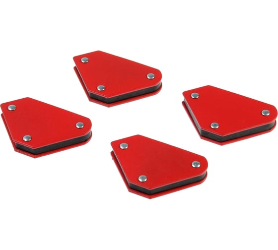 Изображение товара Набор магнитных угольников для сварки (4 шт; 45/90/135°; усилие на отрыв 4 кг) TUNDRA 4121911