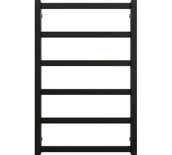Изображение товара Полотенцесушитель водяной Grota Soffi 530x800 черный Soffi 530x800 N RAL9005