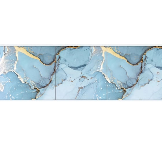 Изображение товара Экран МетаКам Premium Collection 1,68 Элегантность/Аквамарин 4650208861598