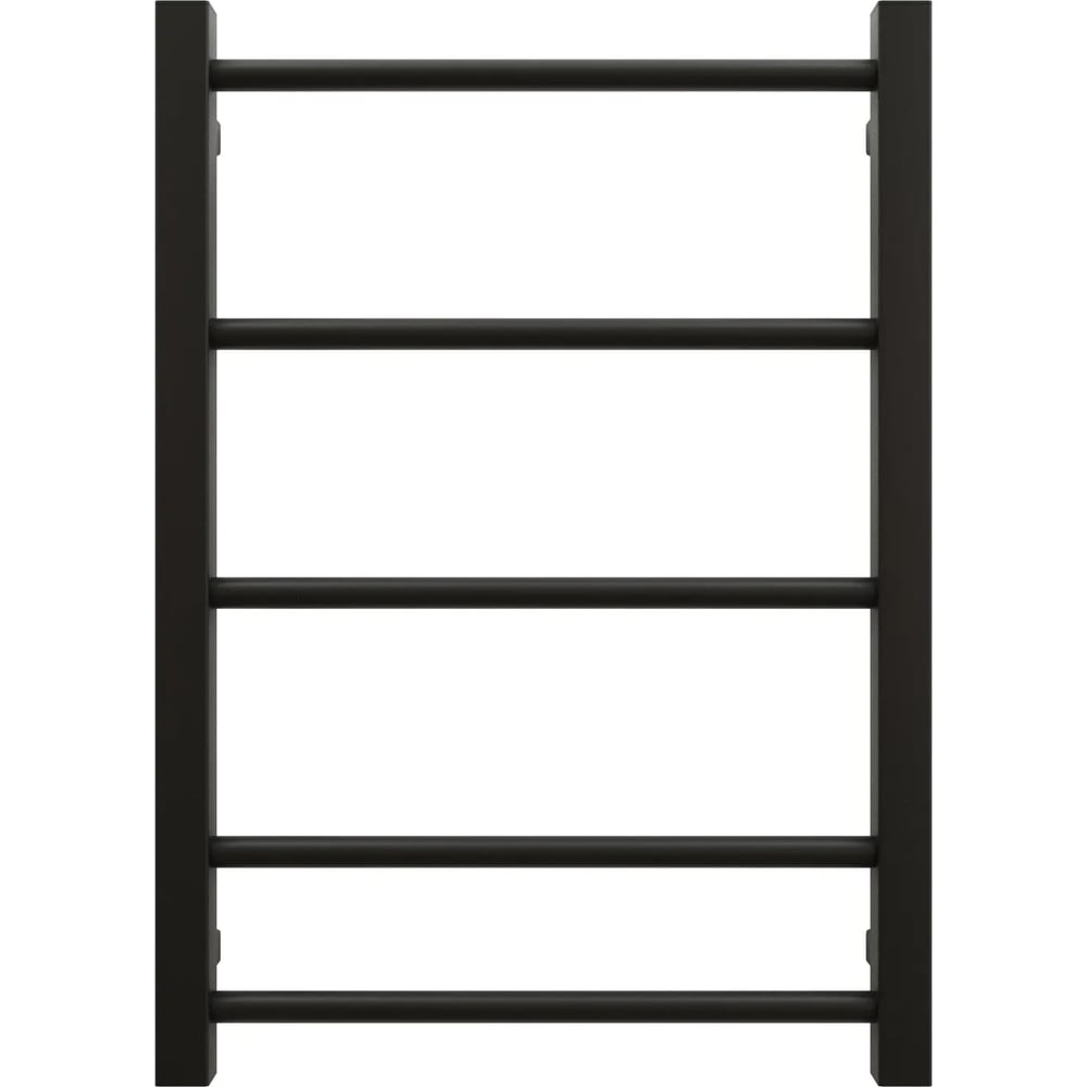Изображение товара Полотенцесушитель электрический Grota Simple 430x600 черный Simple 430x600 N RAL 9005 EL
