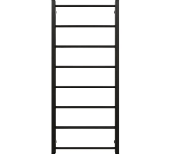 Изображение товара Полотенцесушитель электрический Grota Simple 530x1200 черный Simple 530x1200 NRAL 9005 EL