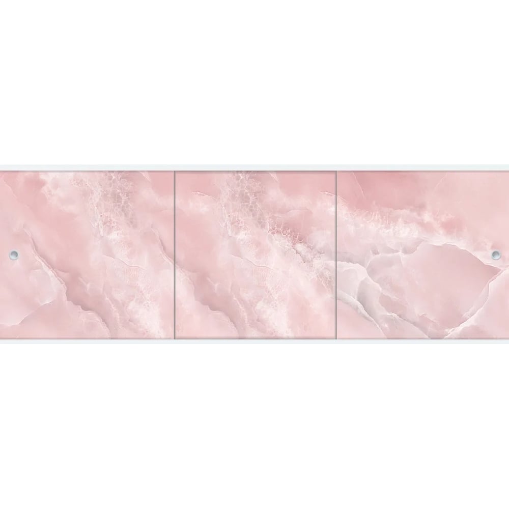 Экран МетаКам экран под ванну фронтальный метакам премиум а 1 168 см розовый