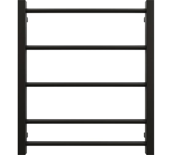 Изображение товара Полотенцесушитель электрический Grota Simple 530x600 черный Simple 530x600 N RAL 9005 EL
