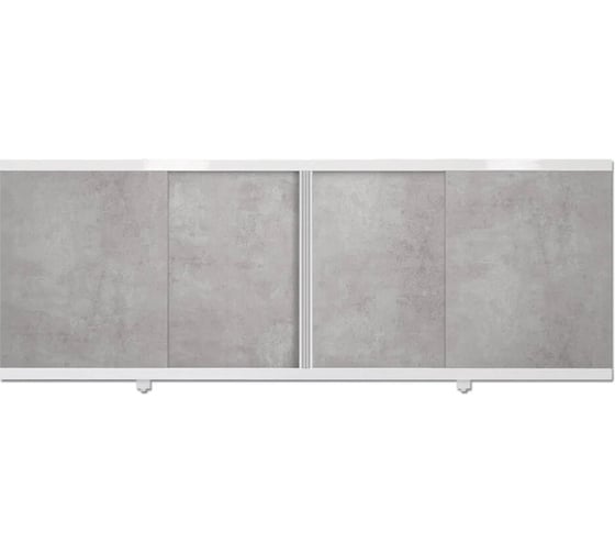 Изображение товара Экран МетаКам купе 1,49 Бетон 4650208861826