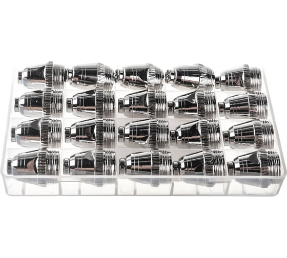 Изображение товара Сопло (20 шт; 1 мм) для плазмотрона SG55 (CUT 60) Brima НП000000396