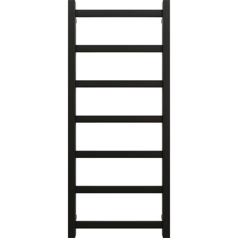 Изображение товара Электрический полотенцесушитель Grota Soffi 430x1000 черный модел N EL Russ RAL9005