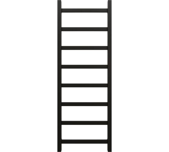 Изображение товара Полотенцесушитель электрический Grota Soffi 430x1200 черный Soffi 430x1200 N  EL RAL9005