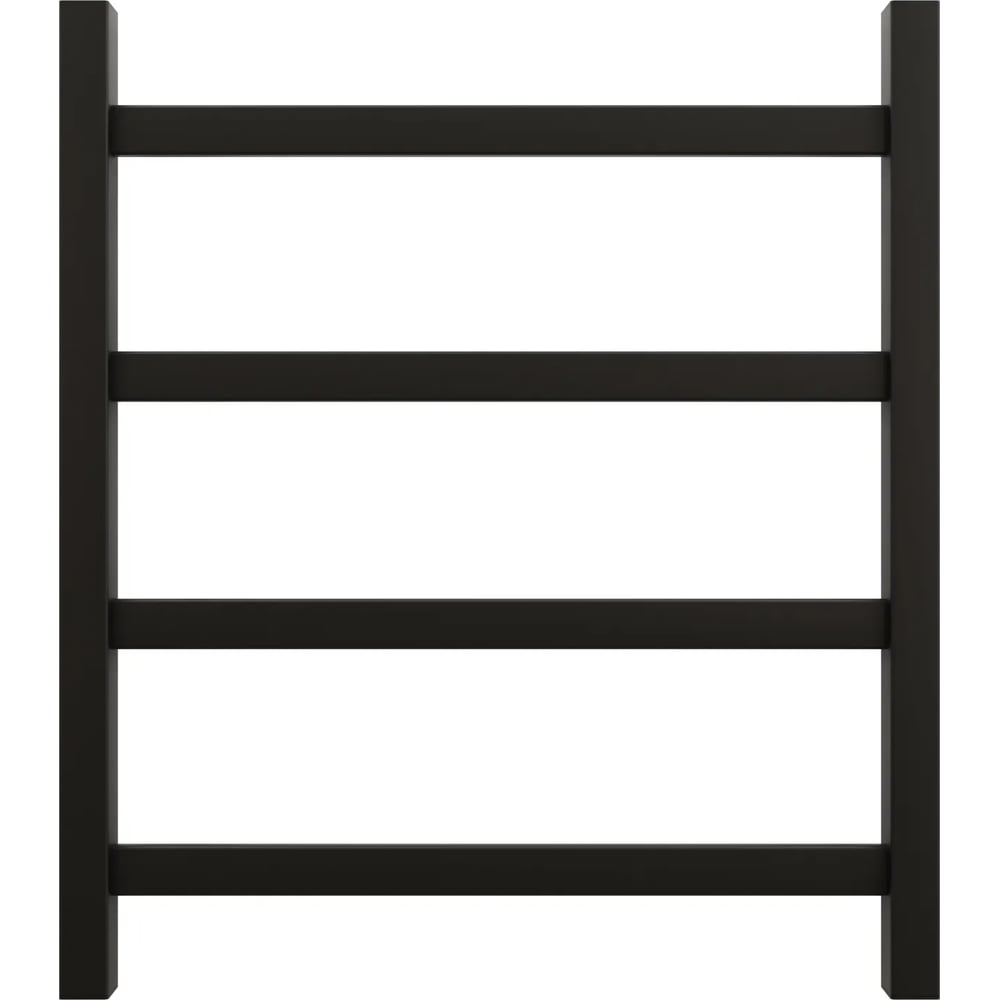 Изображение товара Электрический полотенцесушитель Grota Soffi 530x600 черный 200 Вт